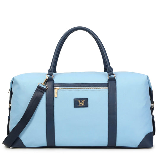 Barbara Canvas Weekender Duffel Bag-0