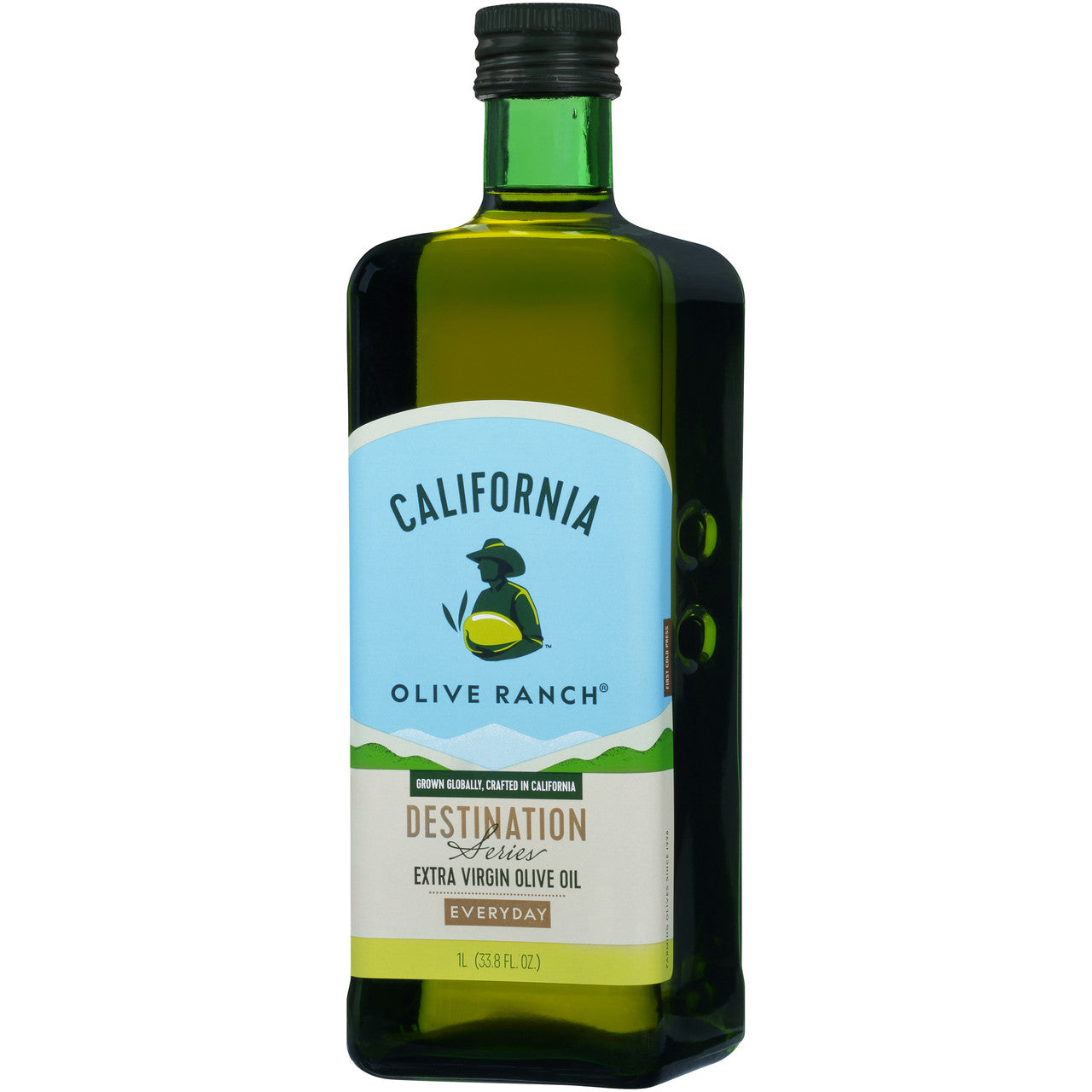 California Olive Ranch Everyday California Extra Virgin Olive Oil (6x33.8 Oz)-2