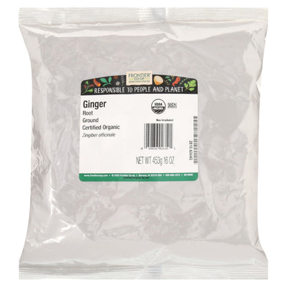 Frontier Herb Ground Ginger Root (1x1lb)-0