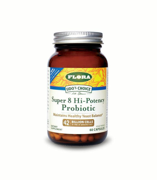 FLORA PROBIOTIC SUPER 8 ( 1 X 60 CAP  )-0