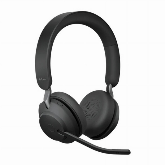Jabra 26599-989-999 słuchawki/zestaw słuchawkowy Bezprzewodowy Opaska na głowę Biuro/centrum telefoniczne USB Typu-A Bluetooth Czarny (26599-989-999)-0