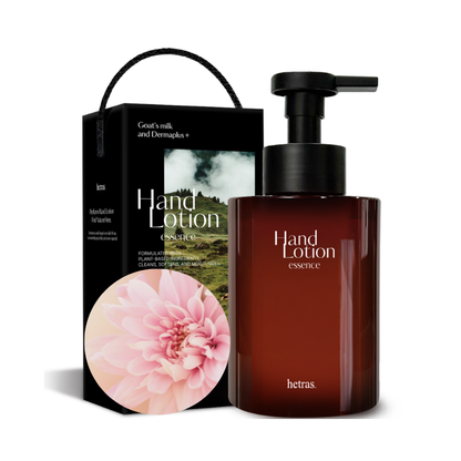 hetras Perfume Essence Hand Lotion 515ml-1