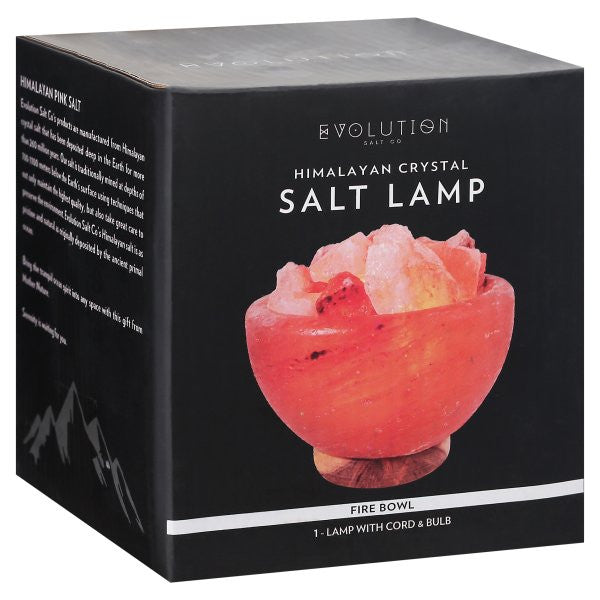 E.S.SALT LAMP FIRE BOWL (1x1.00)-0