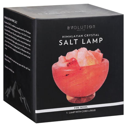 E.S.SALT LAMP FIRE BOWL (1x1.00)-0