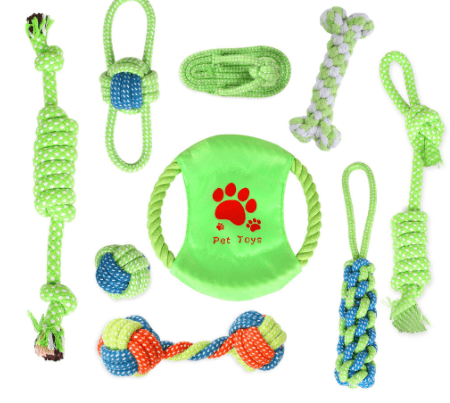 Durable Dog Rope Toys - 7 Exciting Variants For Chewing, Playing, And Dental Health-15
