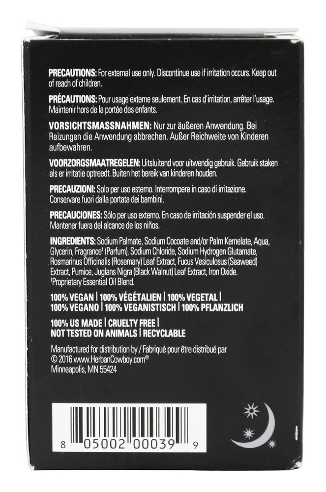 Herban Cowboy Dusk Milled Soap (1x5 Oz)-1