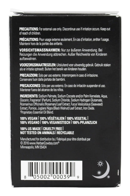 Herban Cowboy Dusk Milled Soap (1x5 Oz)-1