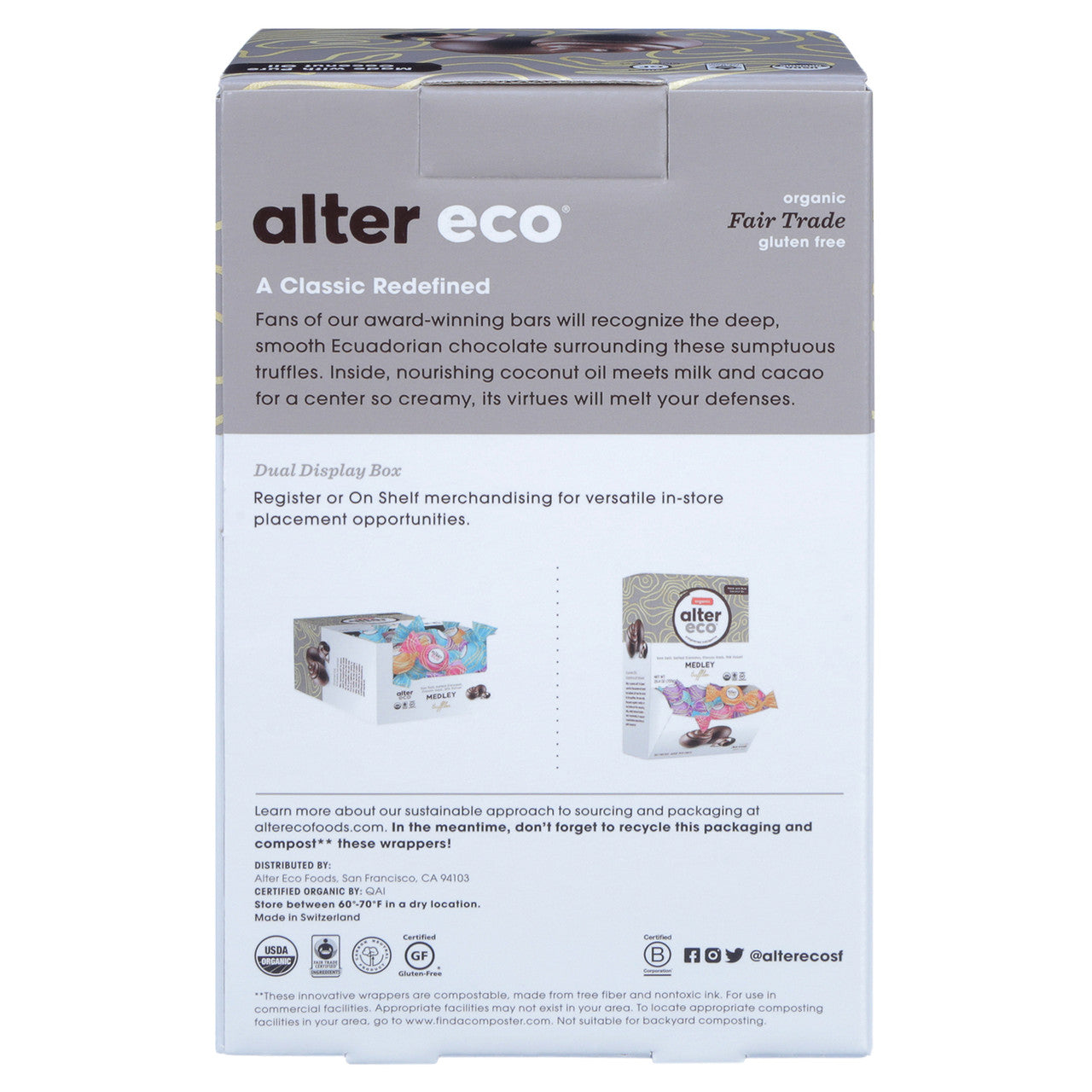 Alter Eco Organic Truffle Medley (60x0.42 OZ)-4