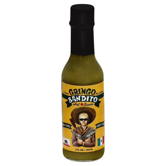 GRINGO HOT SAUCE GREEN ( 12 X 5 OZ   )-0