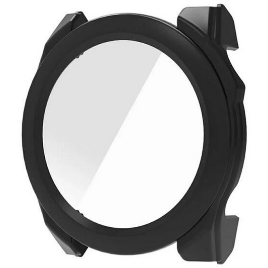 Gigapack Garmin Fenix 8 47mm műanyag fekete védőkeret és kijelzővédő üveg (GP-162674) (GP-162674)-0