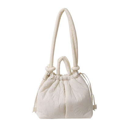 Women's Nylon Drawstring Backpack