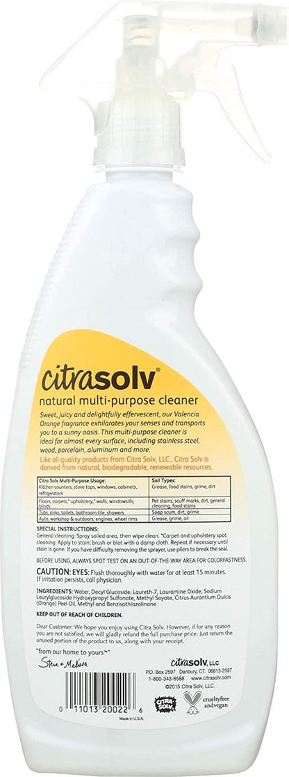 Citra-Solv Citra Solve Valencia Orange Spray (1x22 Oz)-4