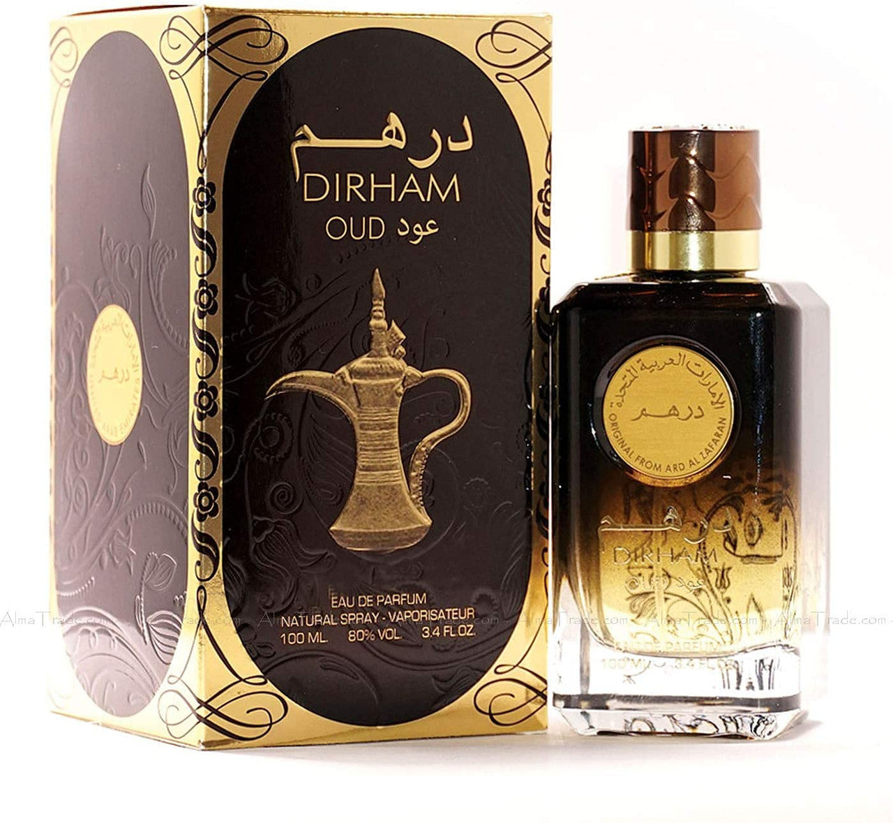 ARD AL ZAAFARAN DIRHAM OUD EDP 3.4 U-0