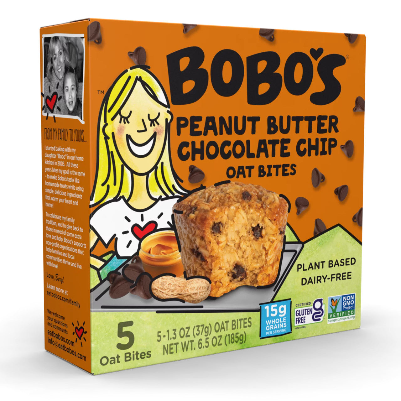 BOBOS OAT BITE PBTR CCHP ( 6 X 5 CT   )-0