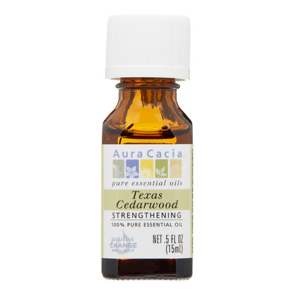 Aura Cacia Cedarwood Essential Oil (0.5Oz)-0
