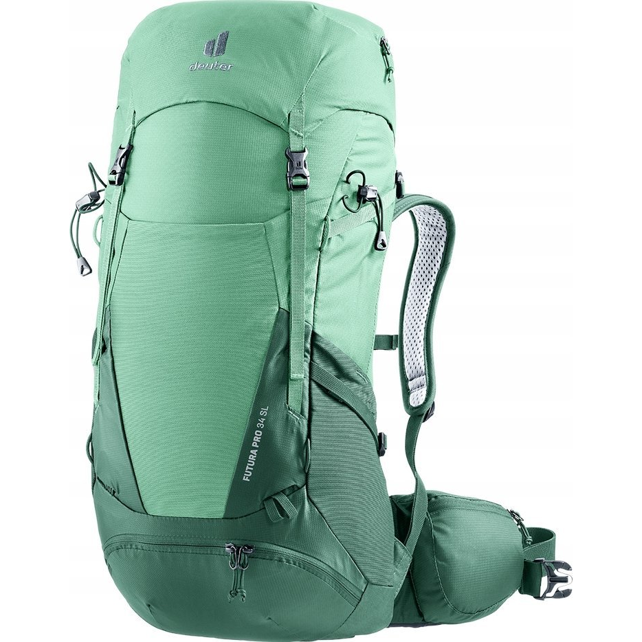 Plecak turystyczny Deuter Futura Pro SL 34 l Miętowy (340102122930)-0