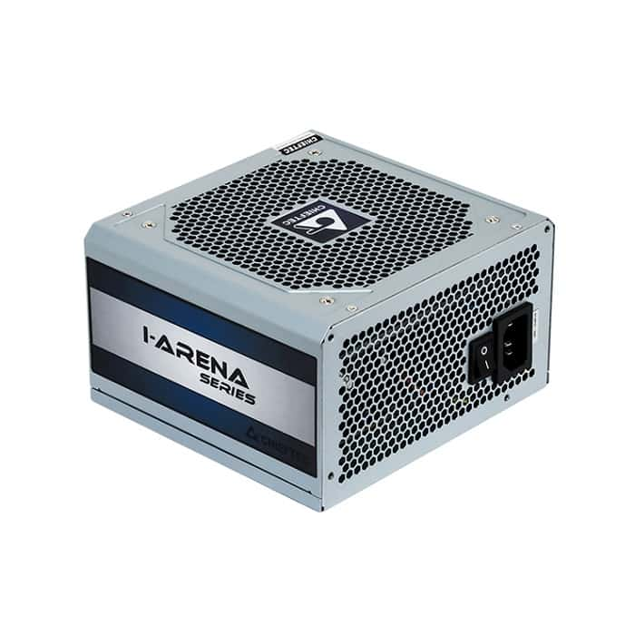 Chieftec GPC-700S unități de alimentare cu curent 700 W 24-pin ATX PS/2 Argint (GPC-700S)-0