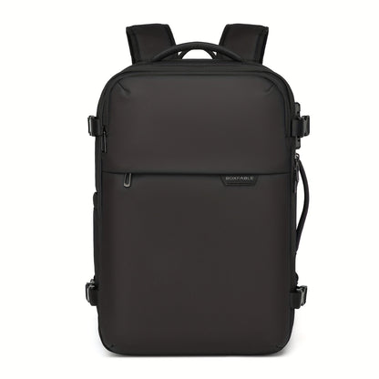 NNETM Travel Backpack with Pump & Laptop Compartment-0