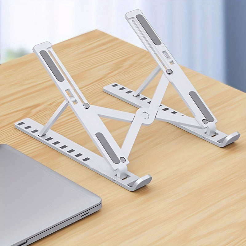 Adjustable Laptop Stand Foldable Desk Riser-4