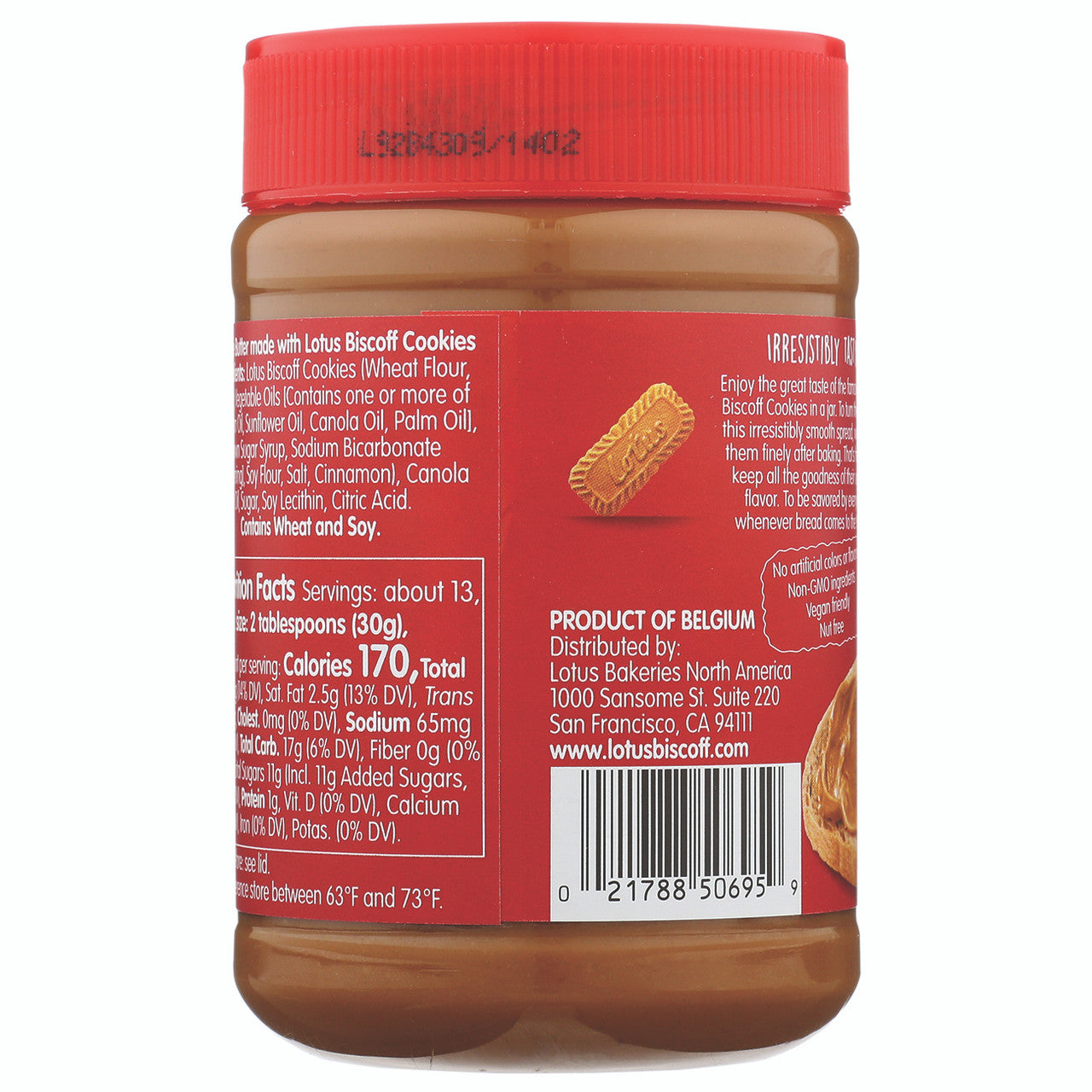 Biscoff Biscoff Spread (8x14 Oz)-5