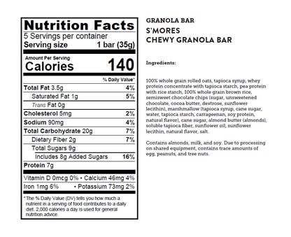 KOD SMORES CHWY GRNLA BR ( 12 X 6.17 OZ   )-3