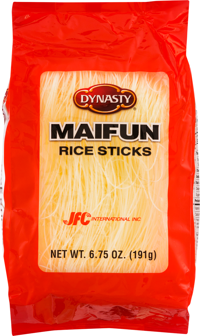 Dynasty Maifun Rice Noodles (12x6.75Oz)-1