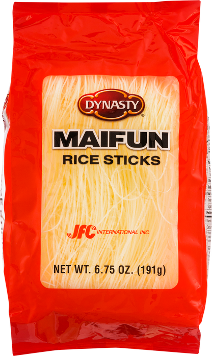 Dynasty Maifun Rice Noodles (12x6.75Oz)-1