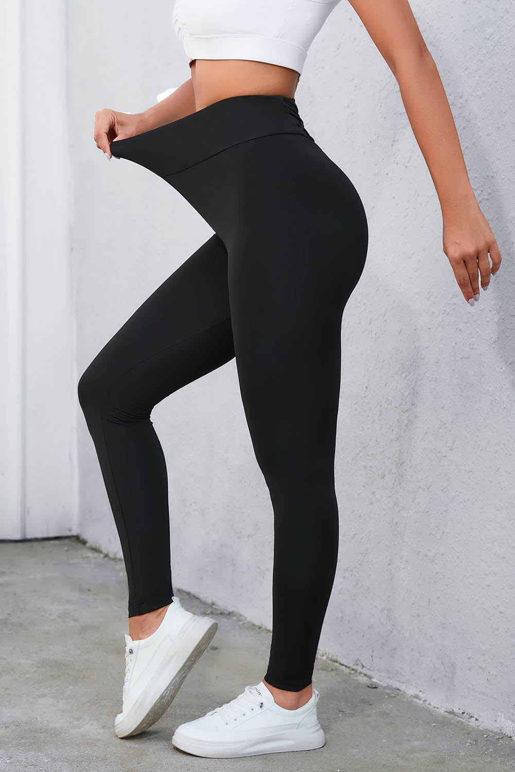 Charlee Tummy Control High Waist Leggings-3