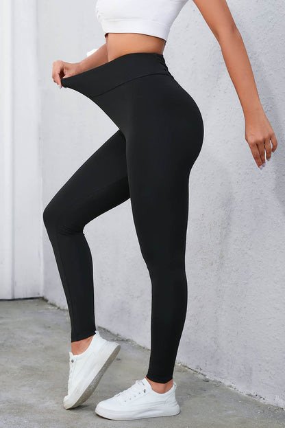 Charlee Tummy Control High Waist Leggings-3