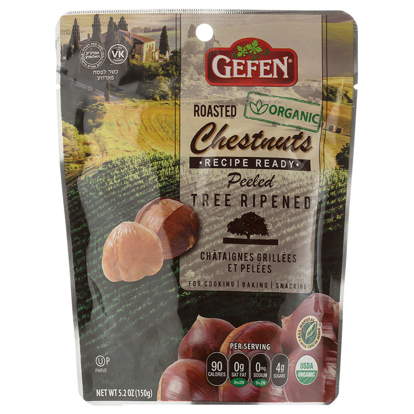 GEFEN CHESTNUTS RSTD WHL ( 12 X 5.2 OZ   )-0