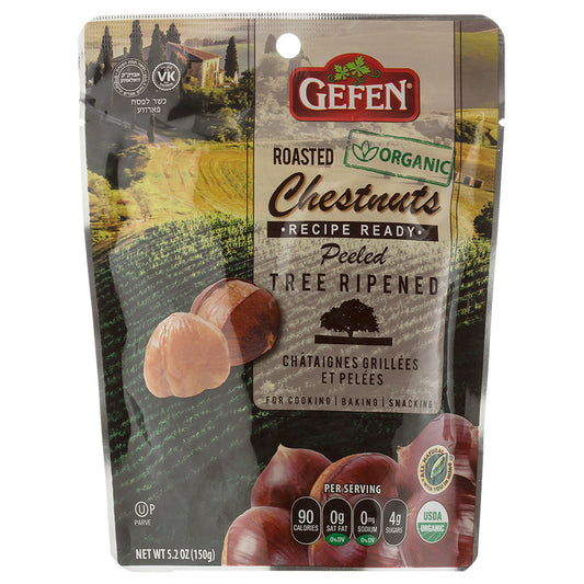 GEFEN CHESTNUTS RSTD WHL ( 12 X 5.2 OZ   )-0