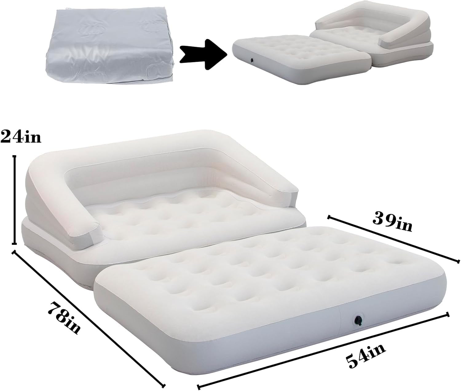 AirMax Inflatable Sex Couch-2