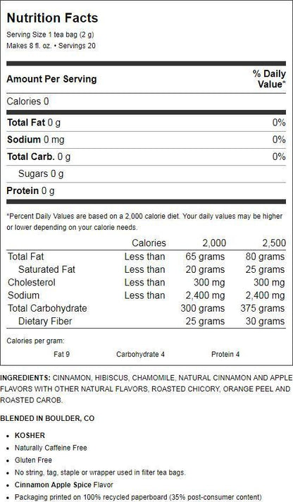 CS CINN APPLE SPICE TEA (6x20.00)-1