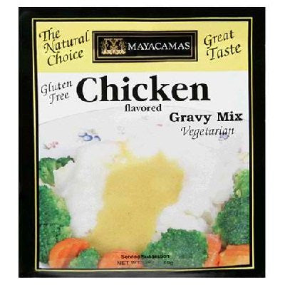 Mayacamas Chicken Gravy Mix GF (12x0.75OZ )-0