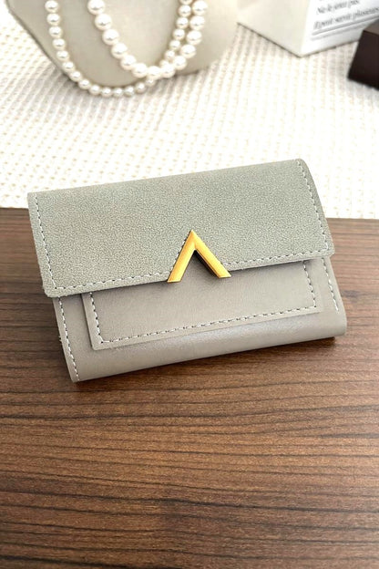 Zenana Compact Trifold Wallet-4