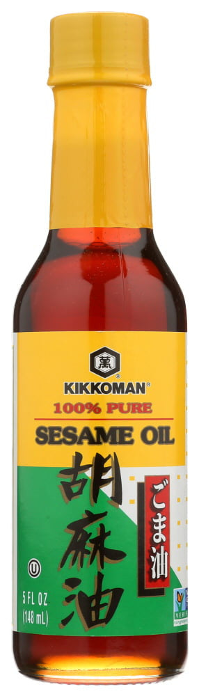 KIKKO SESAME OIL 100% PR ( 12 X 5 OZ   )-0