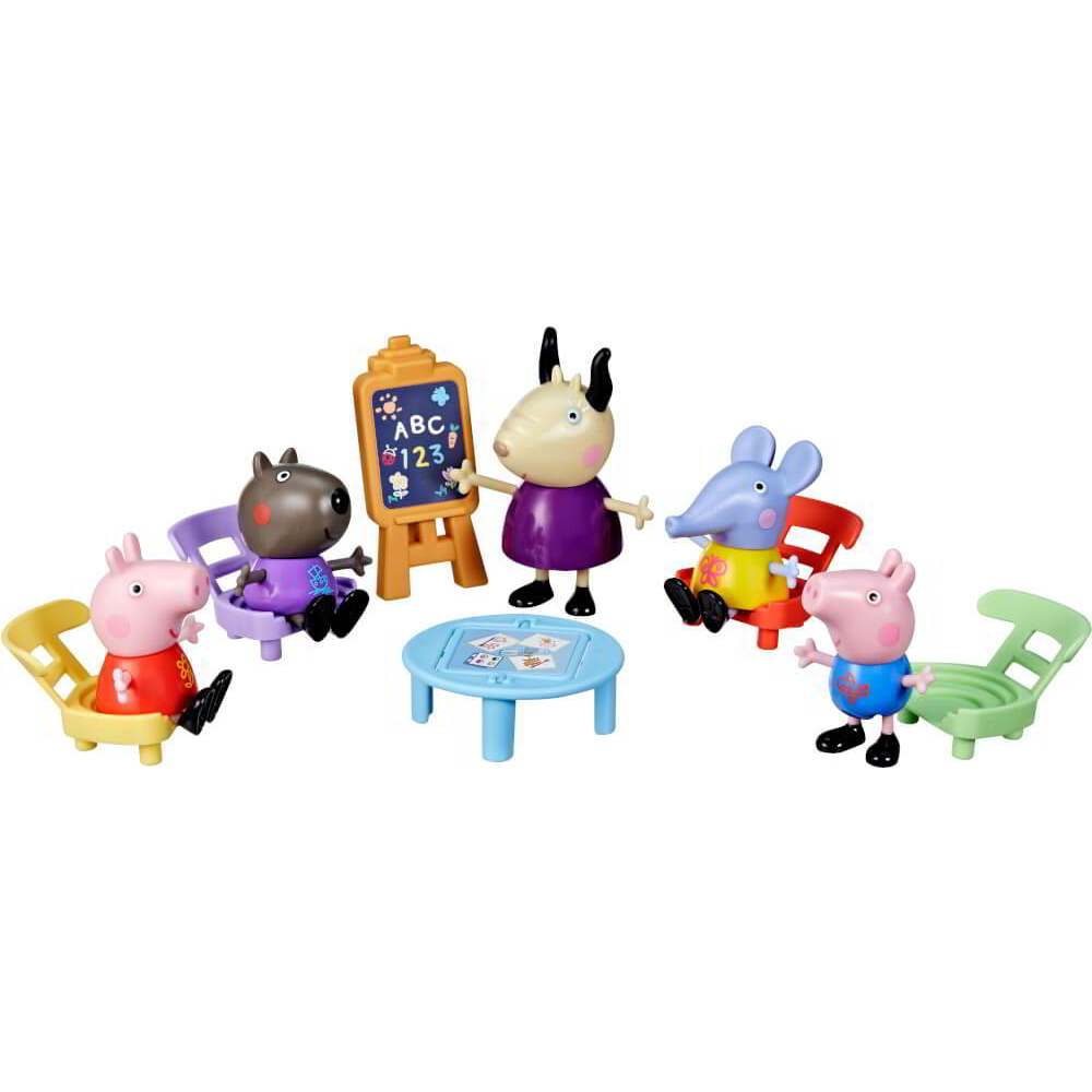 Hasbro Peppa's Playgroup (F88685L0)-0