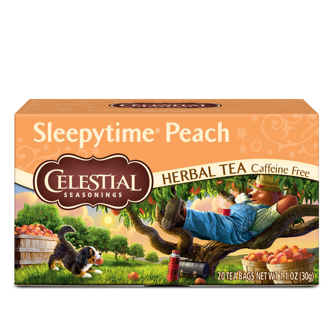 Celestial Seasonings Sleepytime Peach (6x20BAG )-0