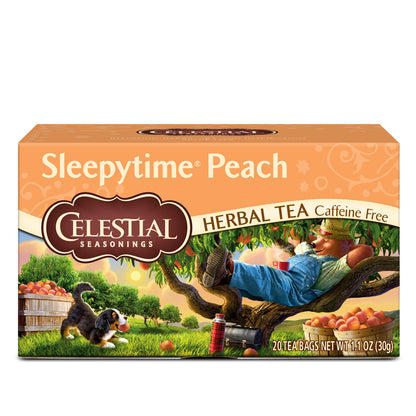 Celestial Seasonings Sleepytime Peach (6x20BAG )-0