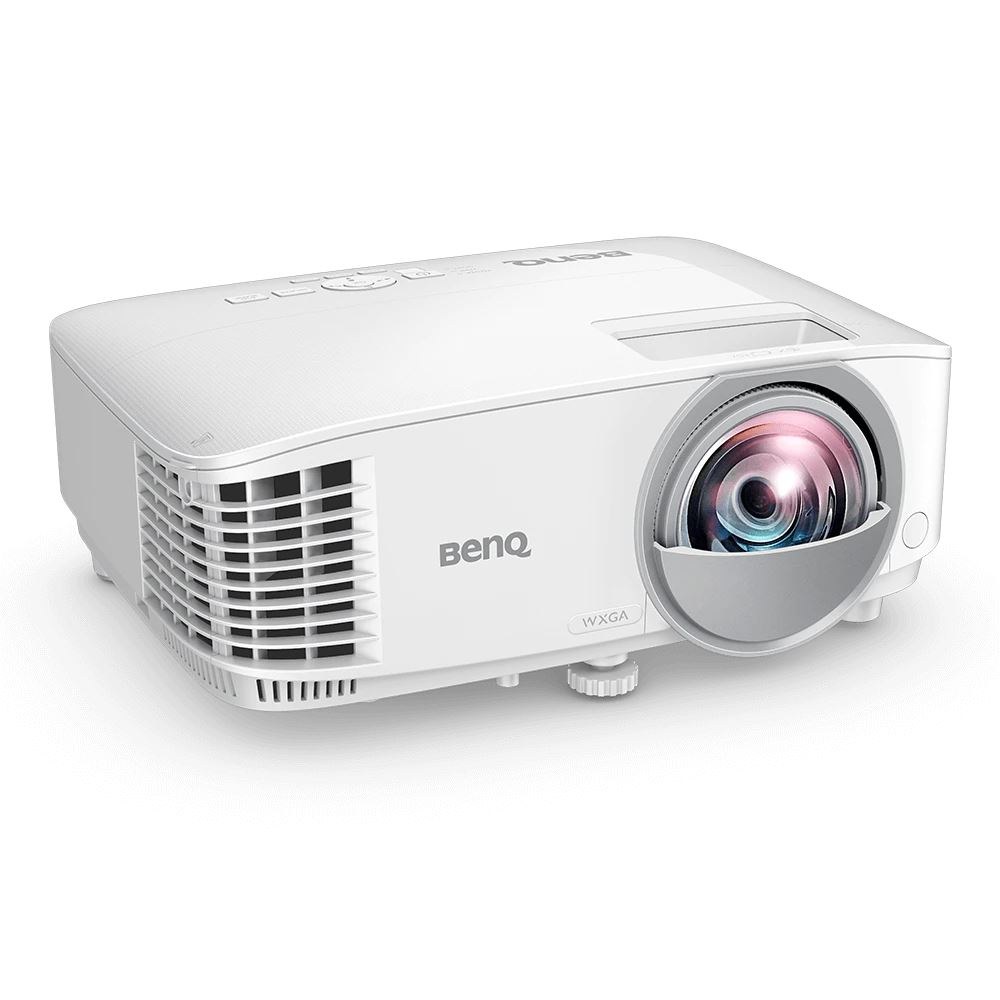 BenQ MW809STH proiectoare de date Proiector pentru distanță mică 3600 ANSI lumens DLP XGA (1024x768) Alb (benq9H.JMF77.13E)-0