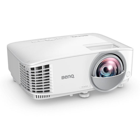 BenQ MW809STH proiectoare de date Proiector pentru distanță mică 3600 ANSI lumens DLP XGA (1024x768) Alb (benq9H.JMF77.13E)-0