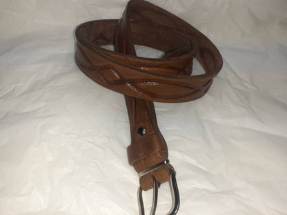 Cinturón estrecho con dibujo-3