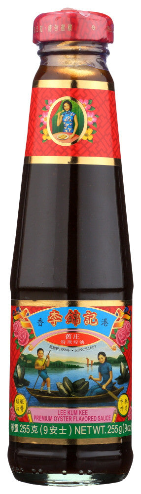 Lee Kum Kee Oyster Sauce, Premium (12x9 Oz)-0