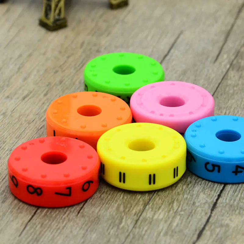 6-Piece Magnetic Montessori Educational Math Toys for Kids