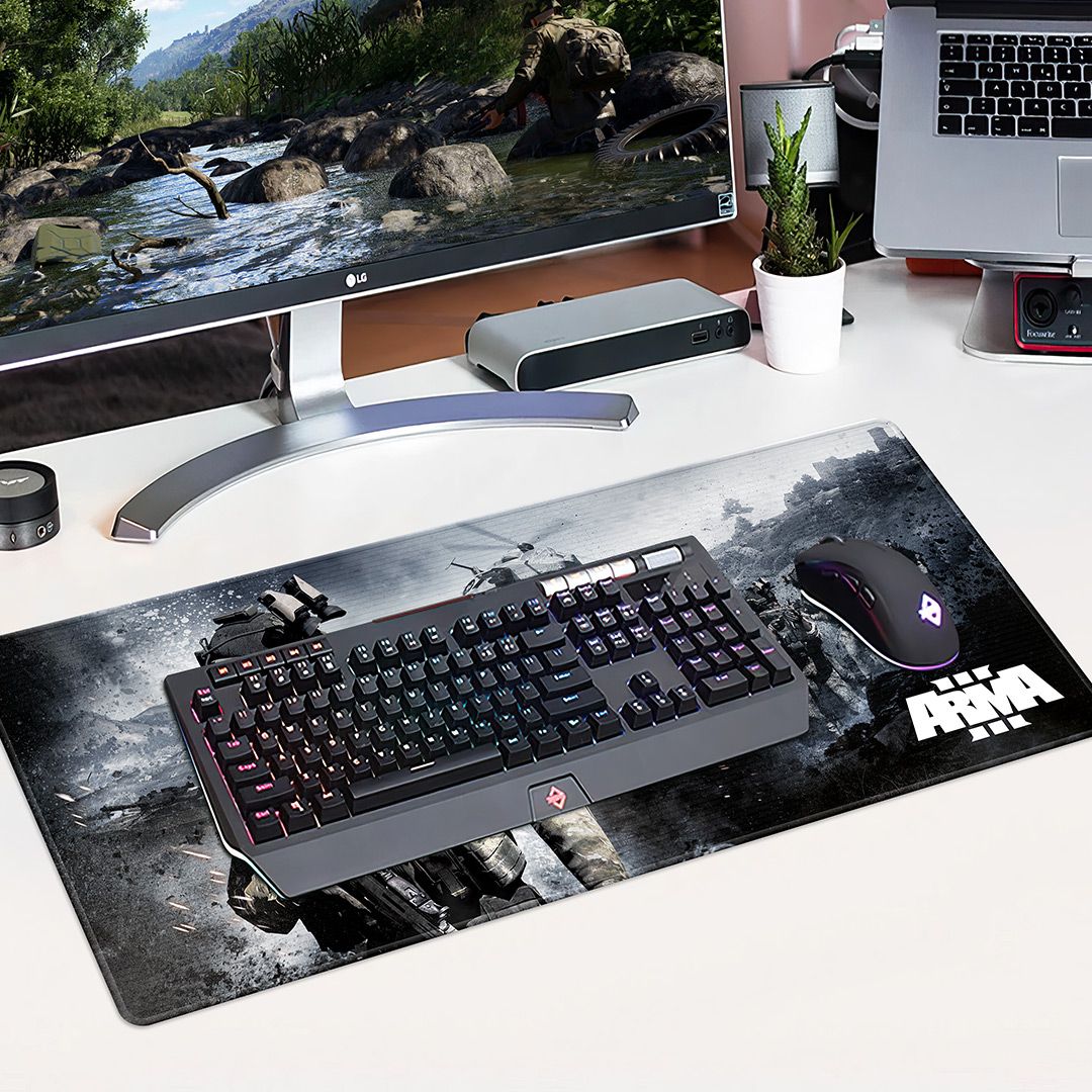 ARMA 3 - OFFICIAL MOUSEMAT | BIG 800X340MM-3
