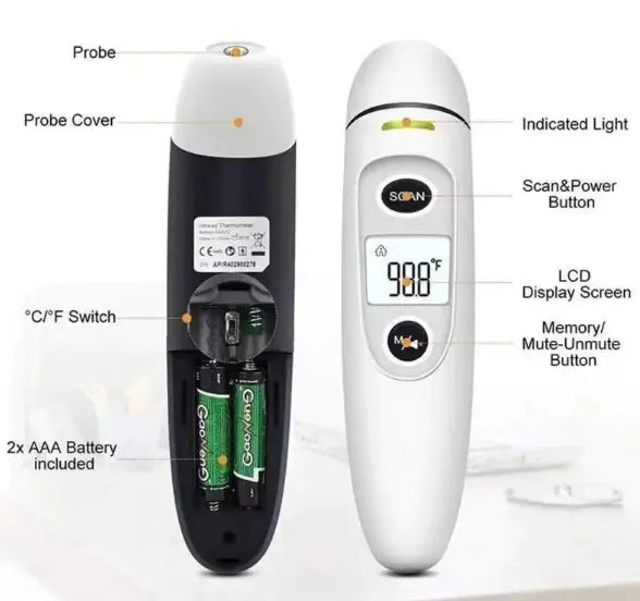 Non-Contact Frontal Temperature Gun