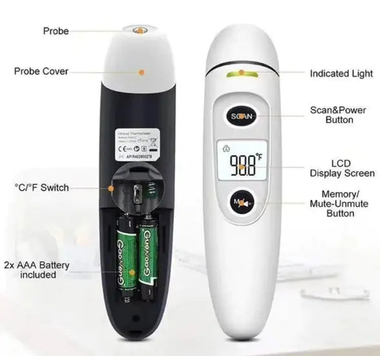 Non-Contact Frontal Temperature Gun