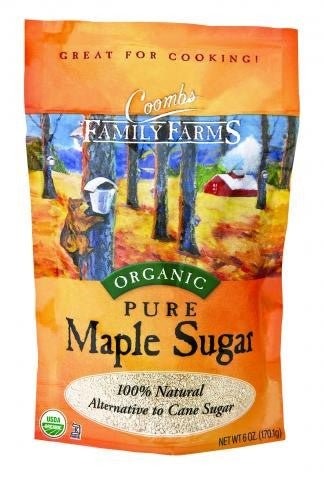 Coombs Family Farms Organic Pure Maple Sugar (6x6Oz)-0