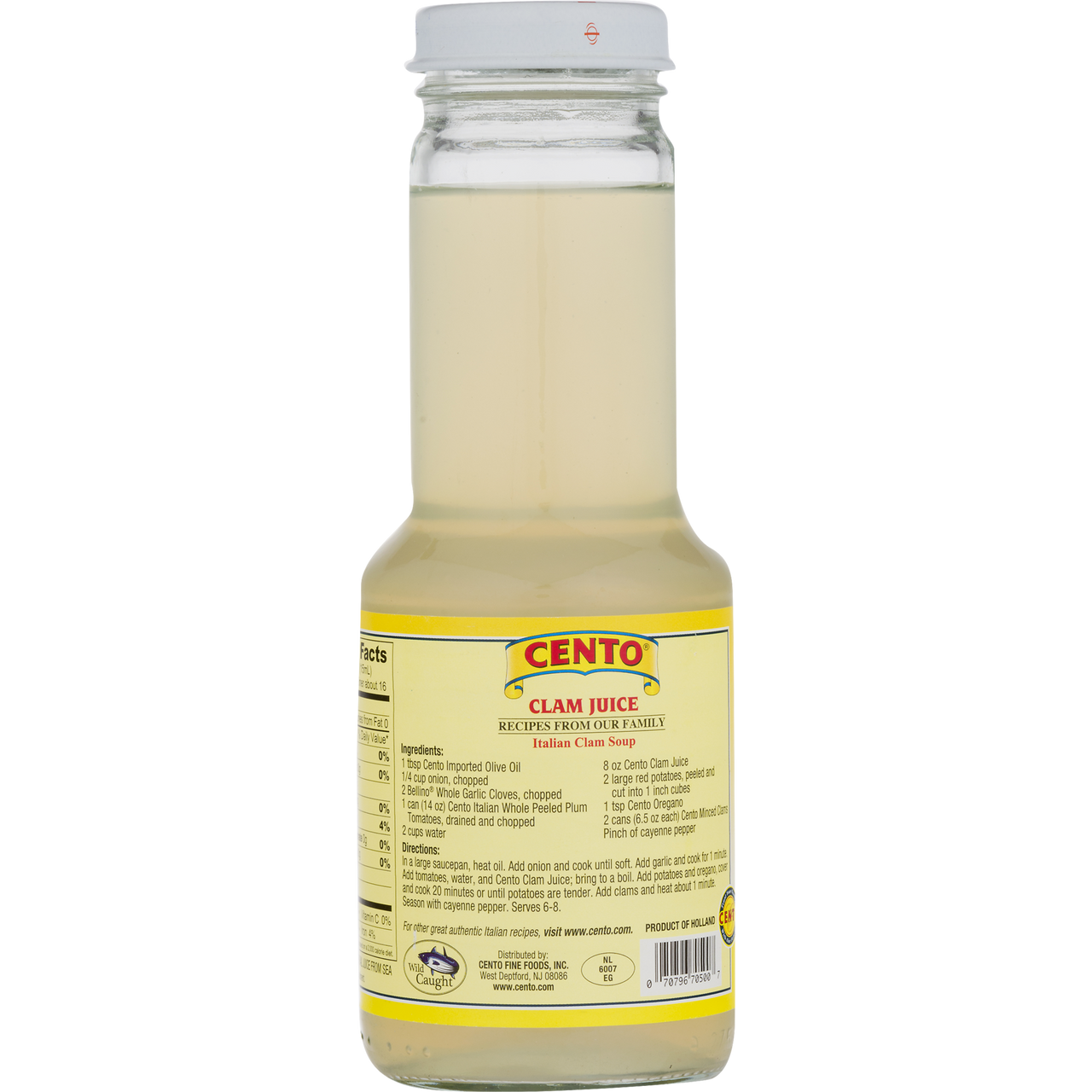CENTO CLAM JUICE ( 12 X 8 OZ   )-4