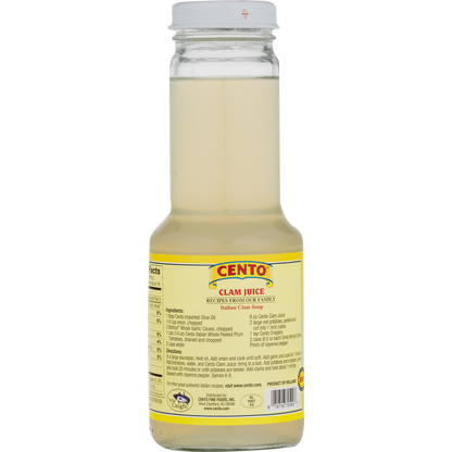 CENTO CLAM JUICE ( 12 X 8 OZ   )-4